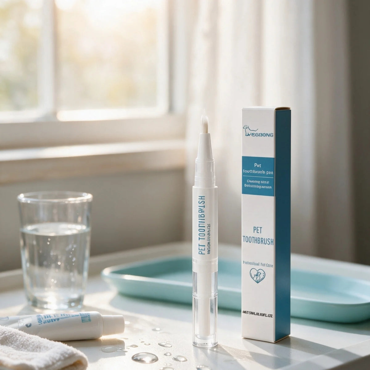 Yegbong Pet Dental Pen For Deep Cleaning And Gum Health