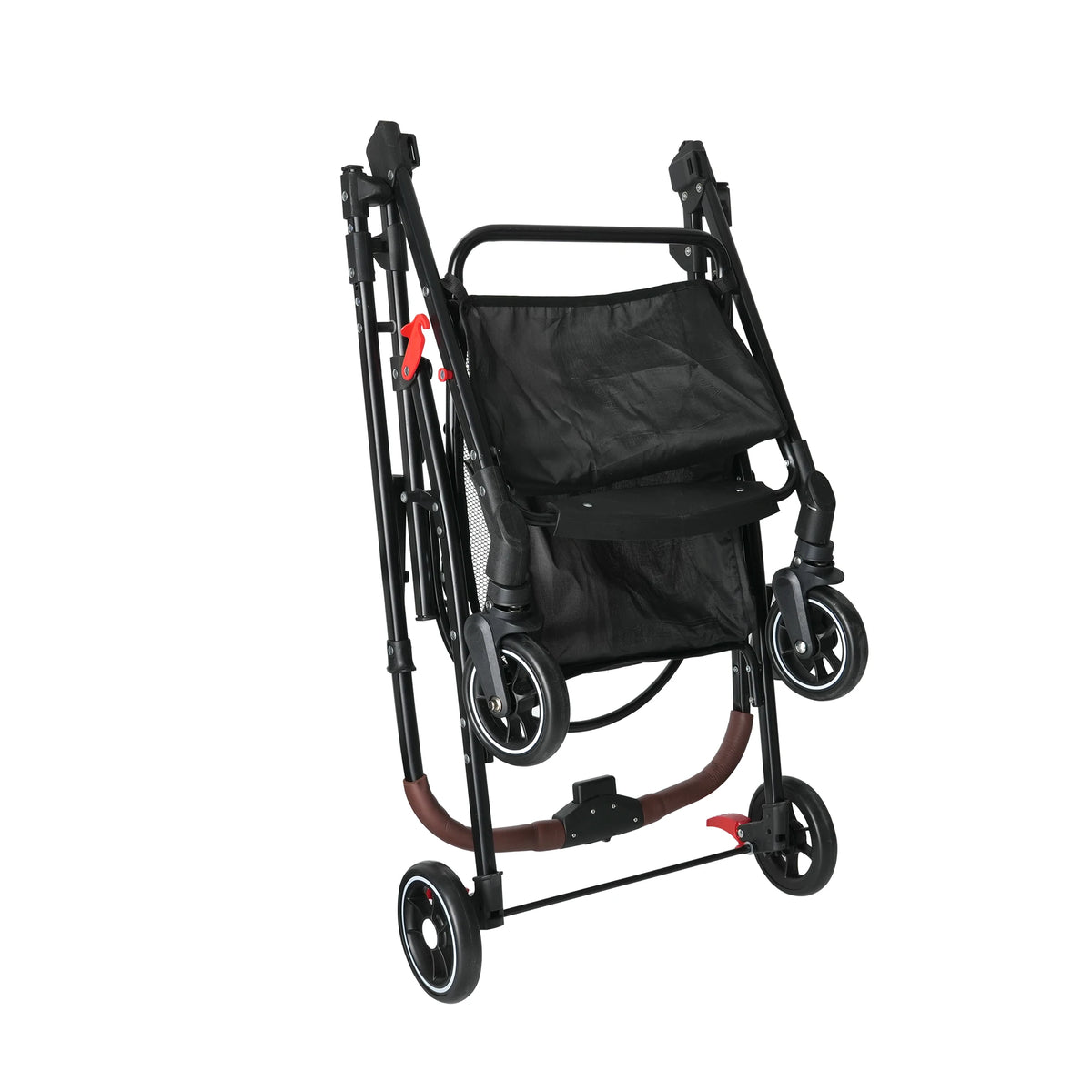 Kesoto Foldable Pet Stroller 4 Wheels for Dogs and Cats
