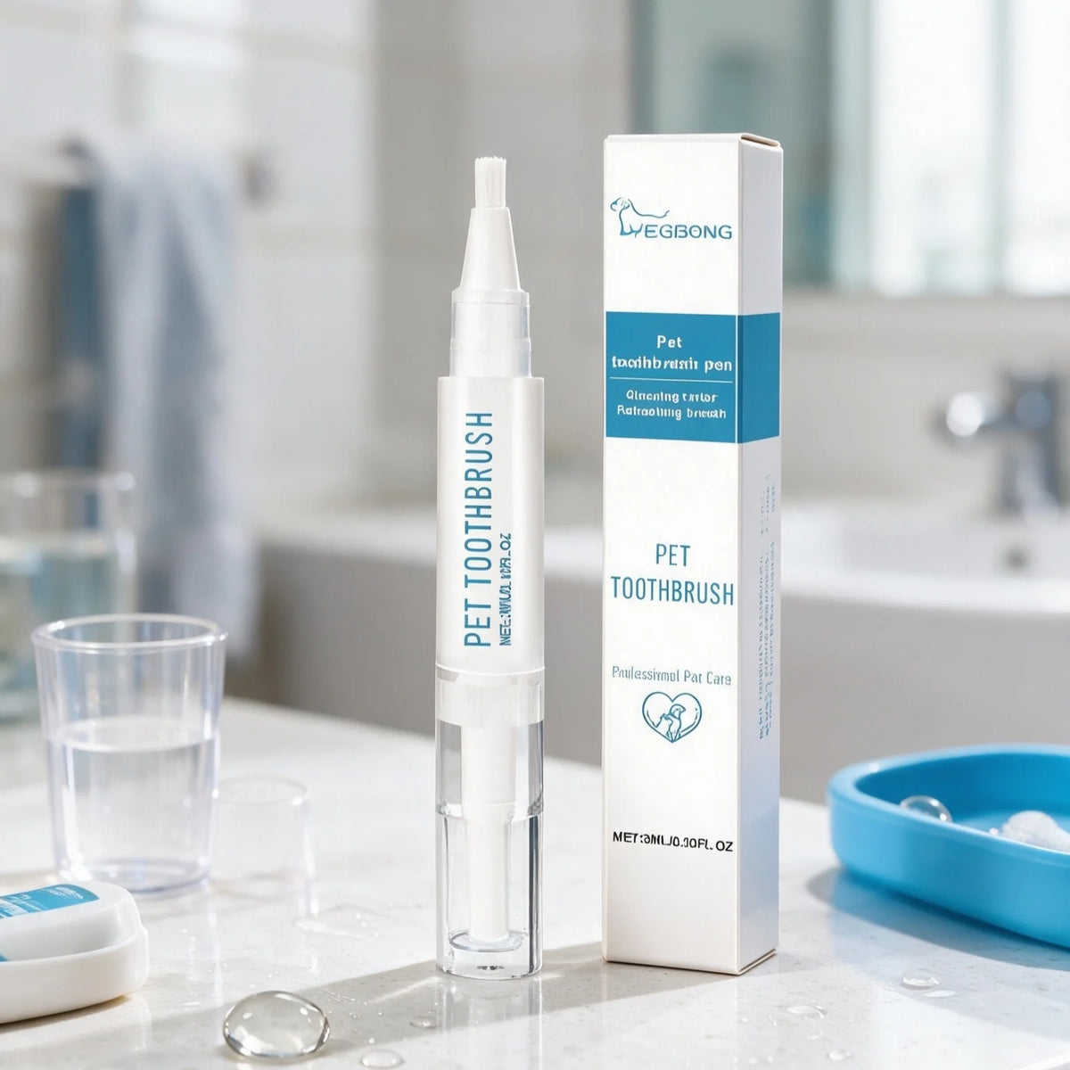 Yegbong Pet Dental Pen For Deep Cleaning And Gum Health
