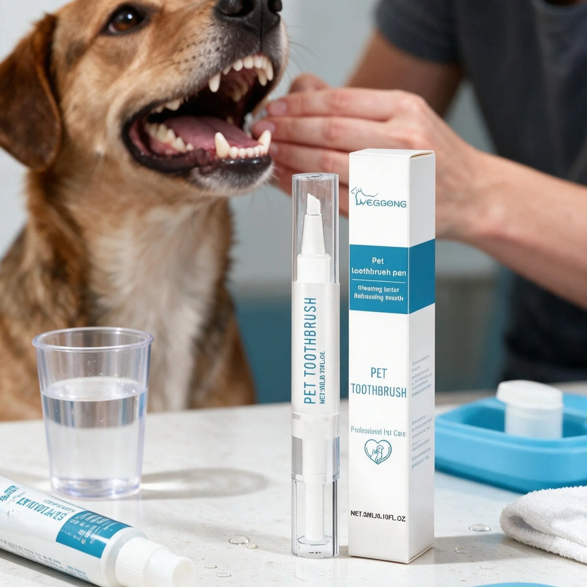 Yegbong Pet Dental Pen For Deep Cleaning And Gum Health