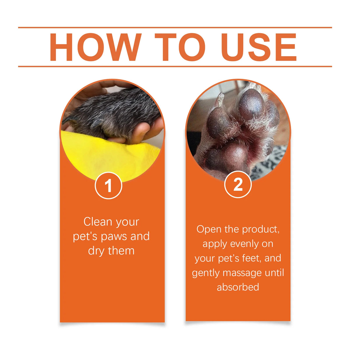 Yegbong Plant Formula Pet Paw Balm Stick Deep Moisturizing Care