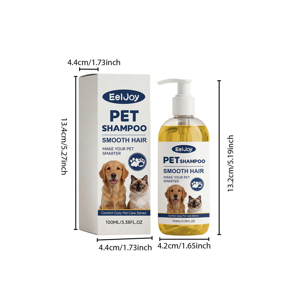 Yegbong Pet Hair Cleaning Shampoo With Mild Grooming Formula