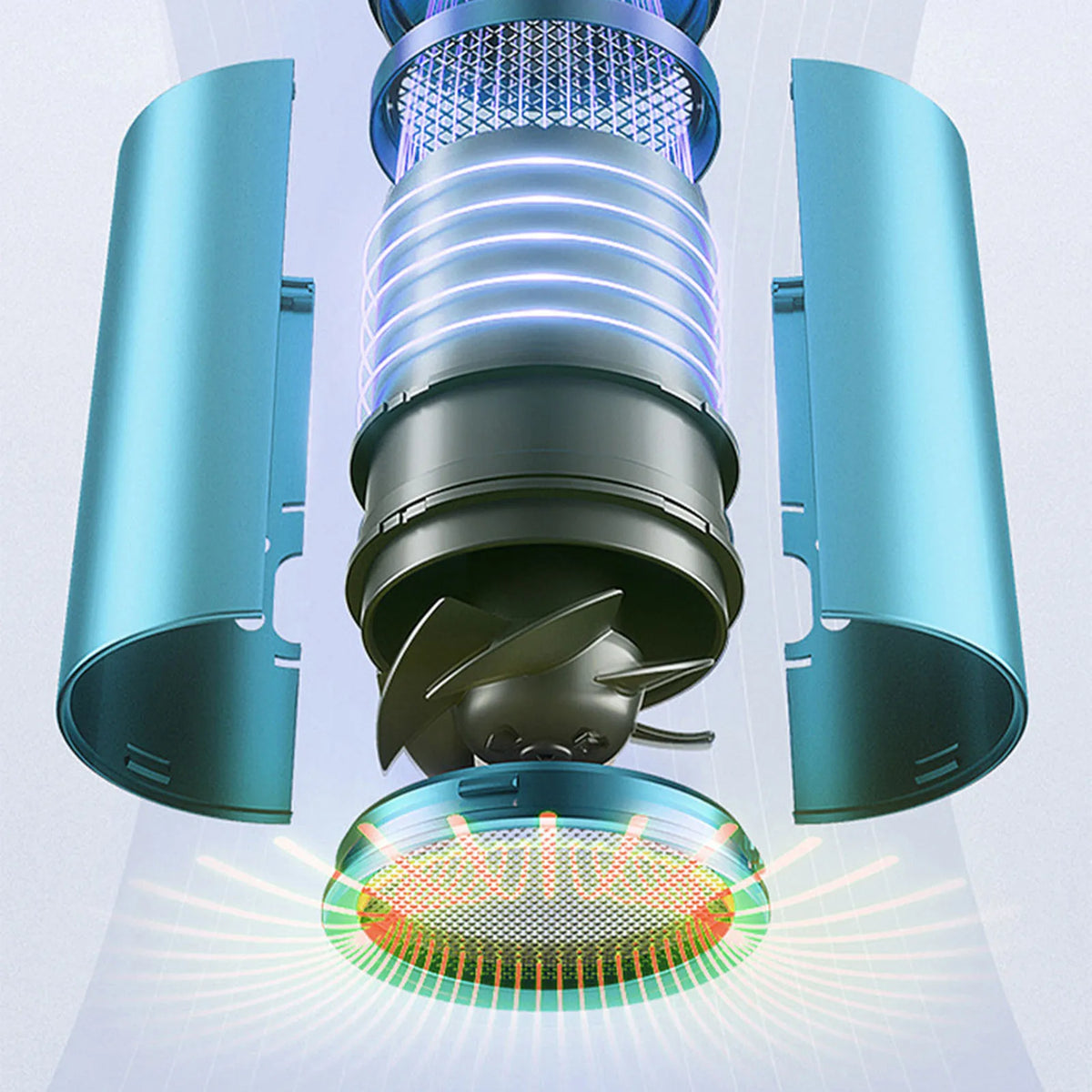 Pet Hair Dryer Brush With Grooming And Deshedding Functions
