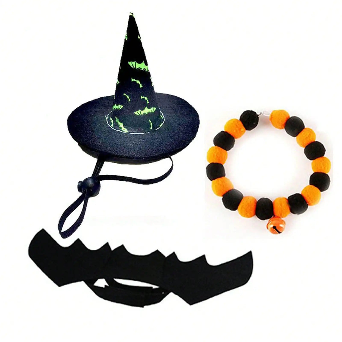 Premium Halloween Pet Costume And Accessory Set For Dogs
