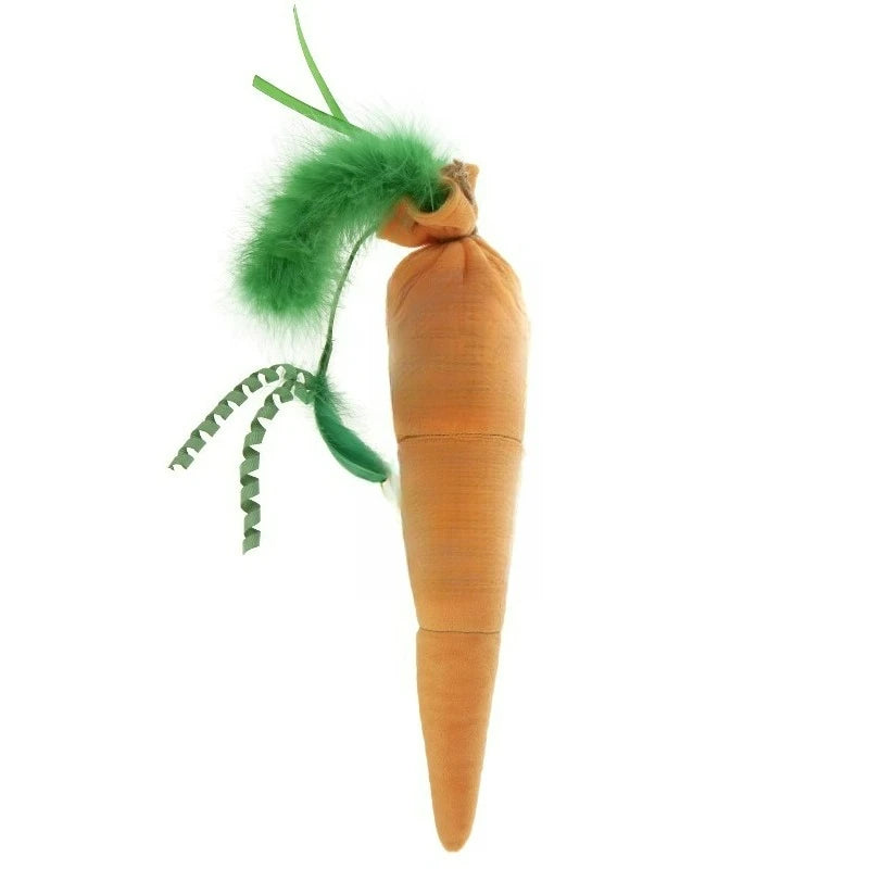 Premium Soft Plush Catnip Kicker Toy For Domestic Cats