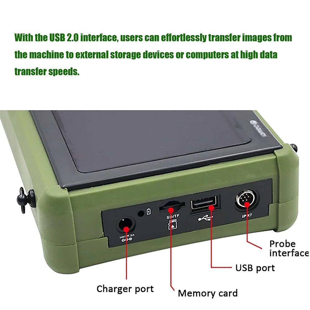 Dawei Portable Veterinary Ultrasound Pregnancy Detection Scanner