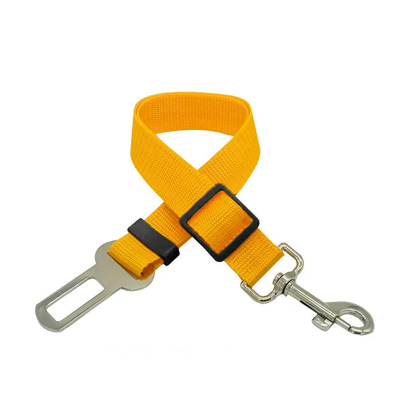 Pet Car Seat Belt Safety Harness Lead Clip For Dogs and Cats