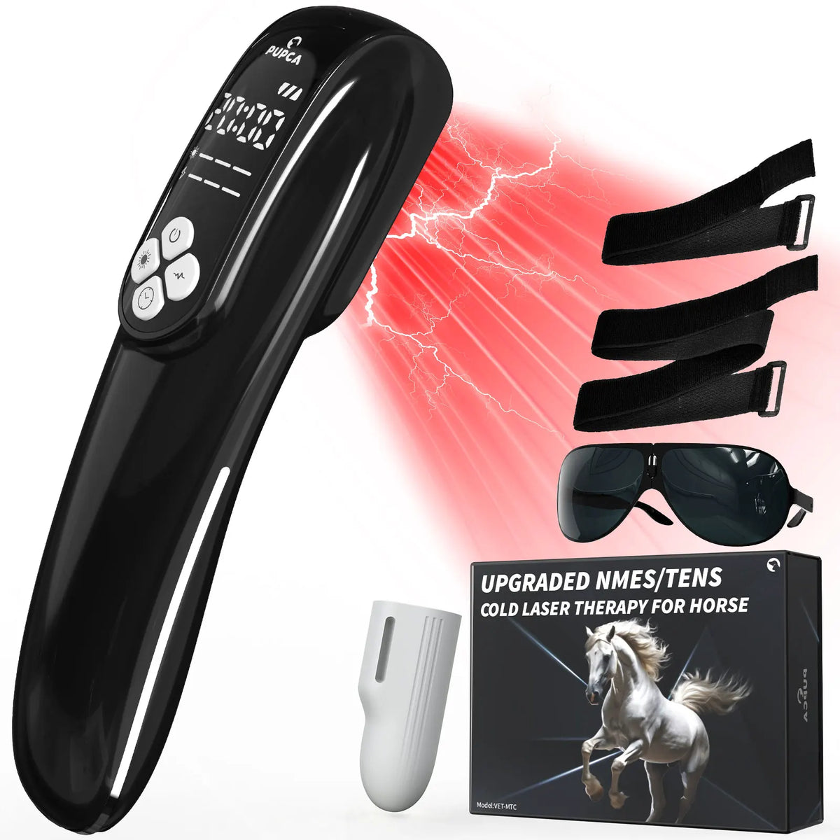 Portable 808nm Laser Red Light Therapy Device For Joint Relief
