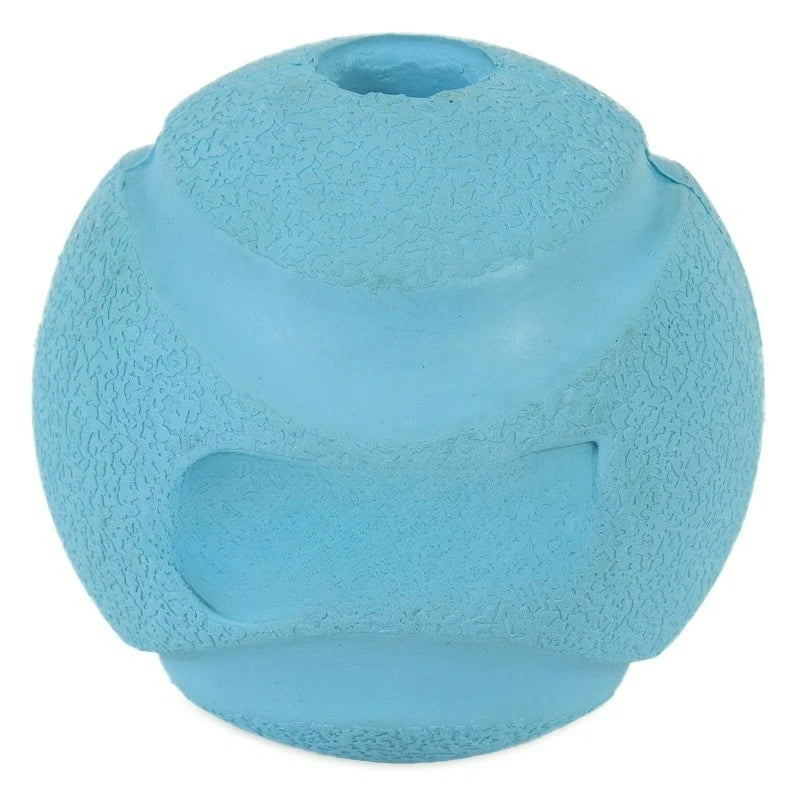 High Bounce Rubber Fetch Dog Toy For Active Canine Playtime
