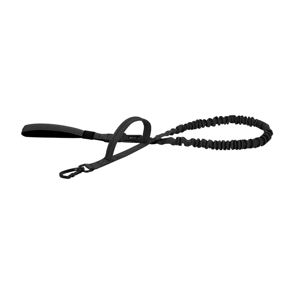 Petravel Adjustable Quick Release Double Handle Nylon Dog Leash