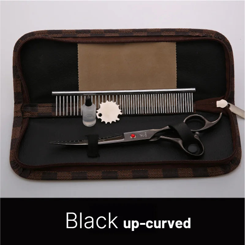 Fenice Stainless Steel Dog Grooming Scissors Professional Pet Shears Set