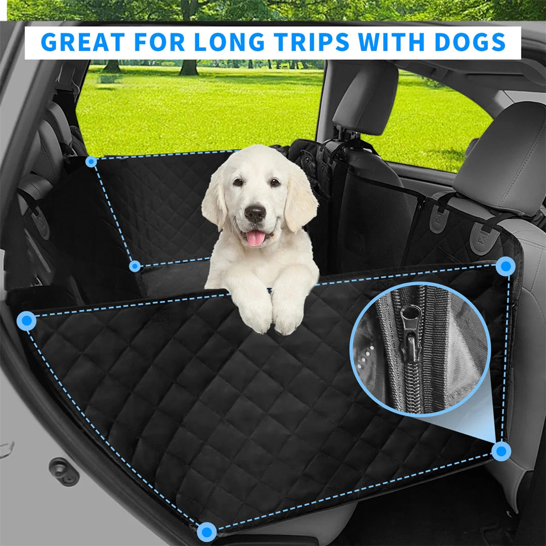 BINGOPAW Waterproof Dog Car Seat Cover And Extender For Pets