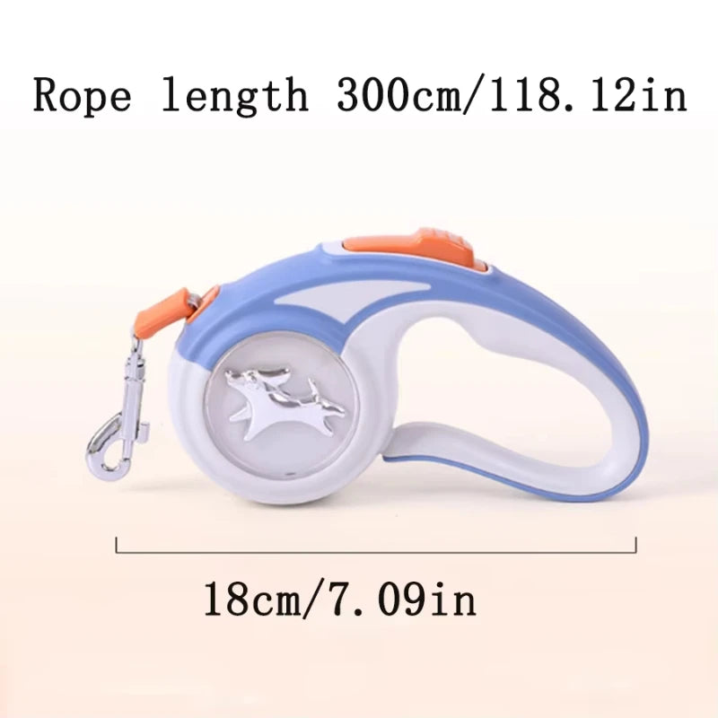 Automatic Extendable Dog Leash For Everyday Puppy Walks