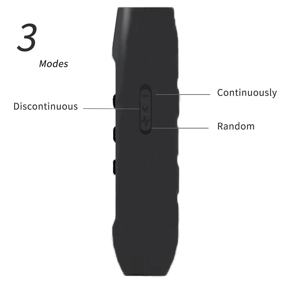 VAKIND Ultrasonic Dog Repellent With Rechargeable Battery And LED Light