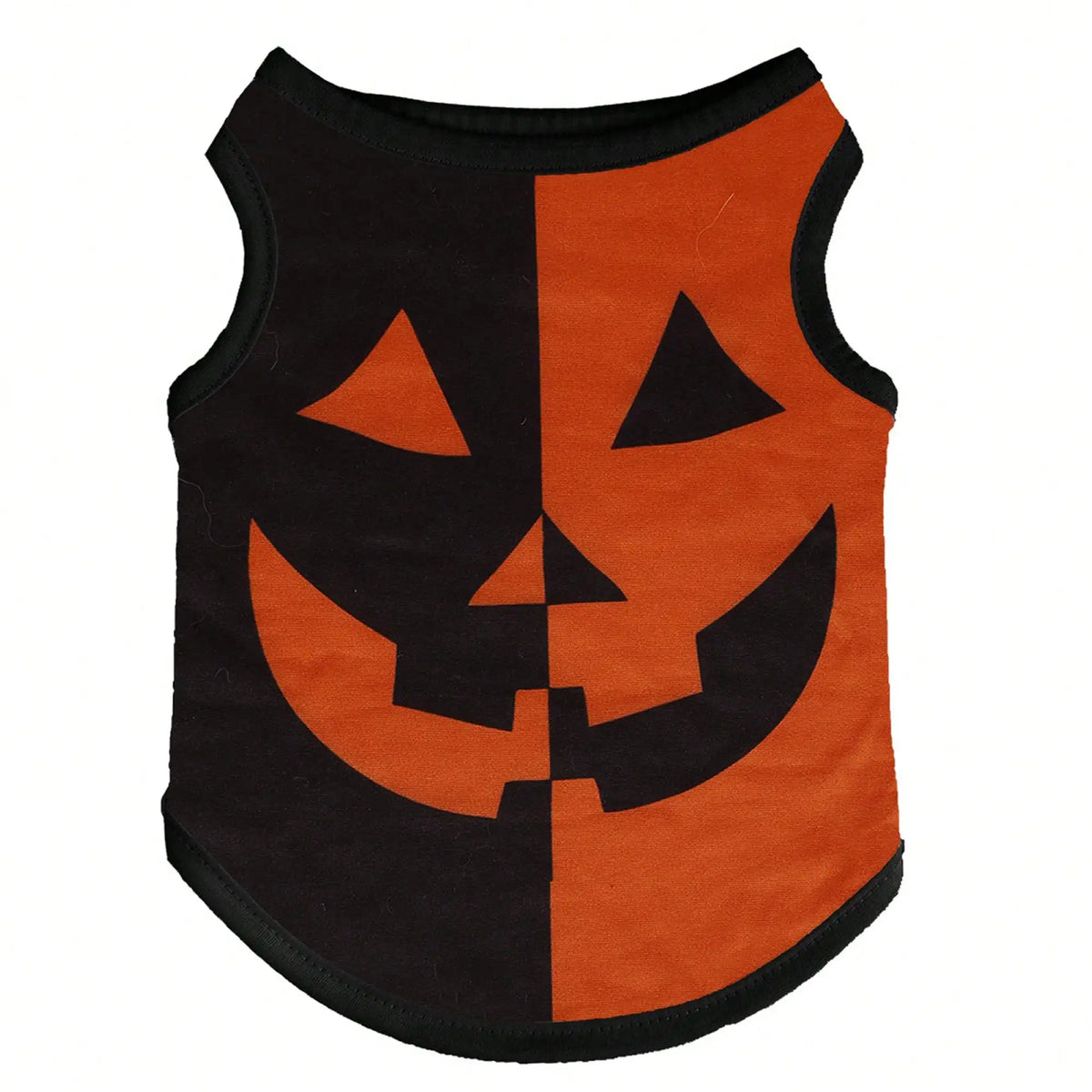 Pumpkin Print Dog Costume Shirt For Holiday Festival Parties