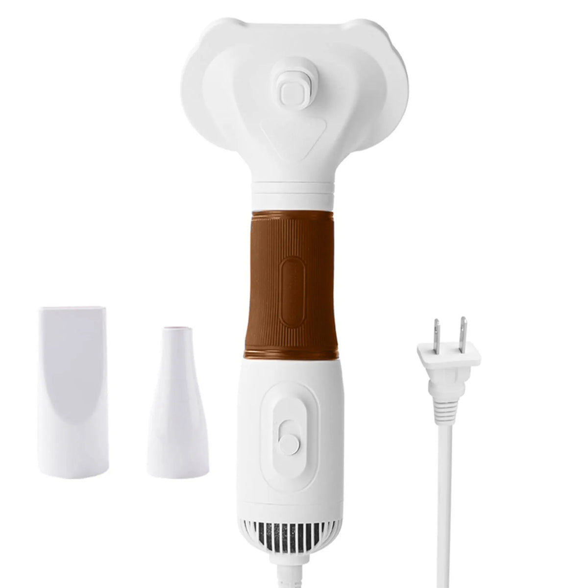 Pet Hair Dryer Brush With Grooming And Deshedding Functions