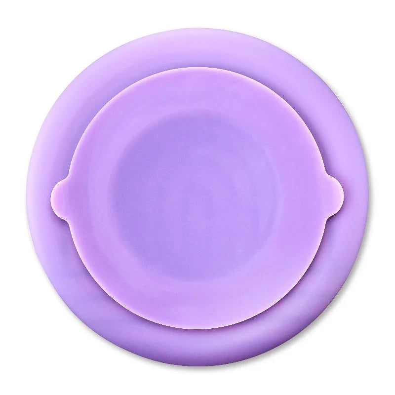 Interactive Silicone Slow Feeder Bowl for Healthy Pet Mealtimes