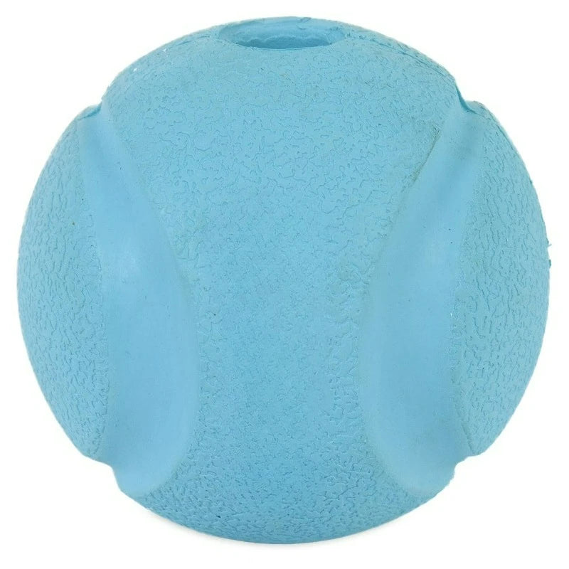 High Bounce Rubber Fetch Dog Toy For Active Canine Playtime