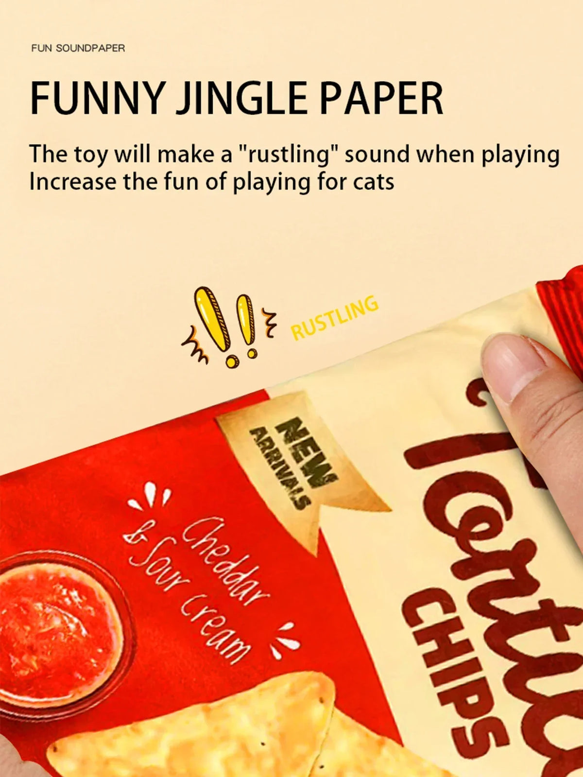 Interactive Collapsible Cat Tunnel Toy With Plush Ball