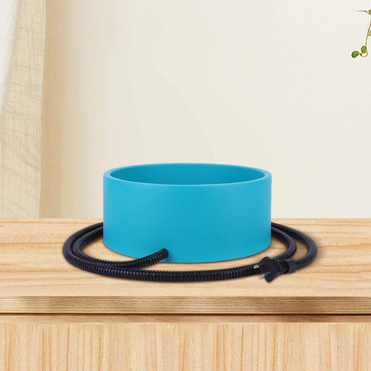 Atoutin Freeze Resistant Heated Electric Pet Water Bowl