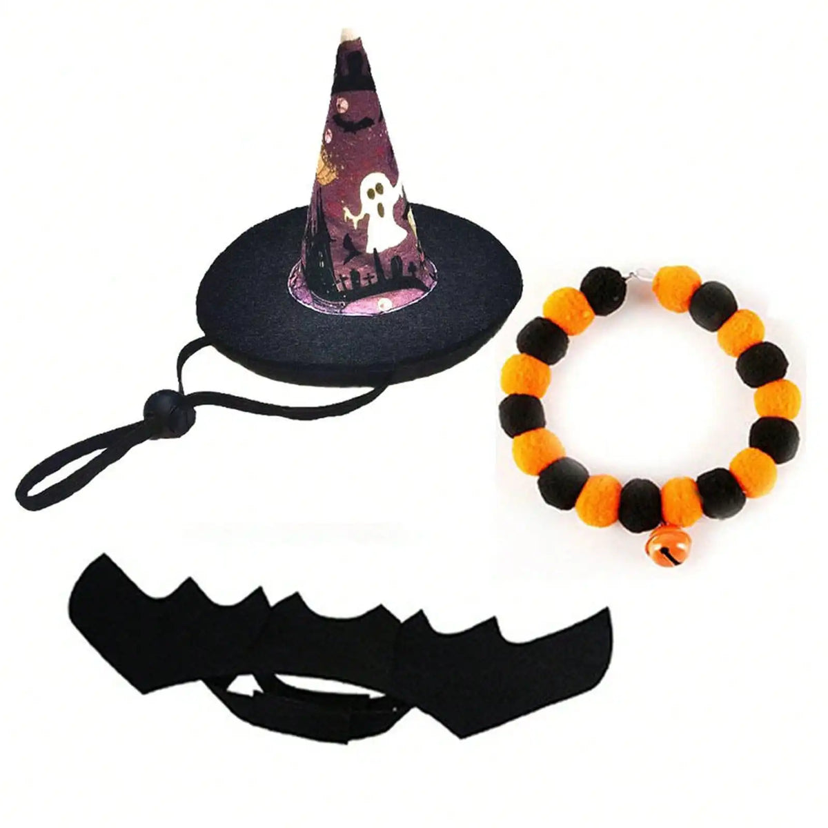 Premium Halloween Pet Costume And Accessory Set For Dogs