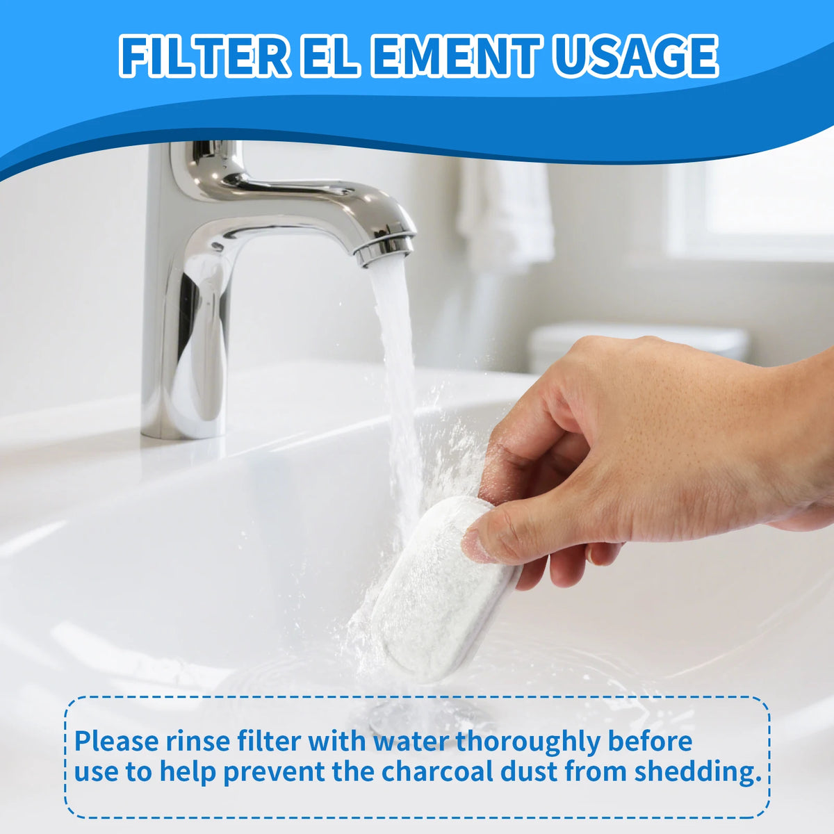 Replacement Activated Carbon Filters for Cat Water Fountains