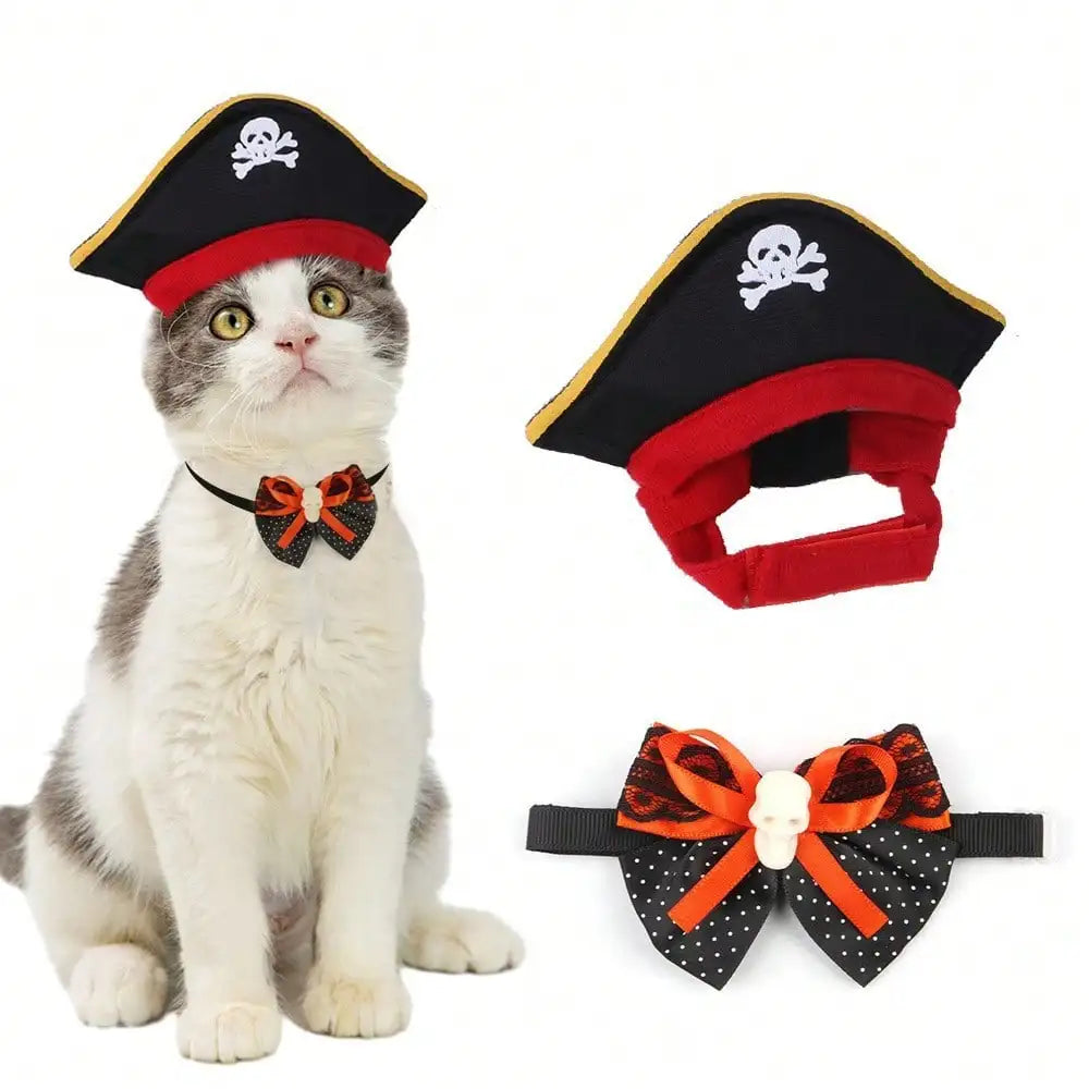 Premium Halloween Pet Costume And Accessory Set For Dogs