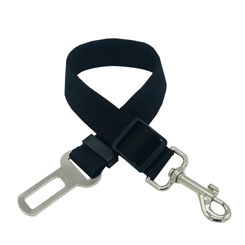 Pet Car Seat Belt Safety Harness Lead Clip For Dogs and Cats