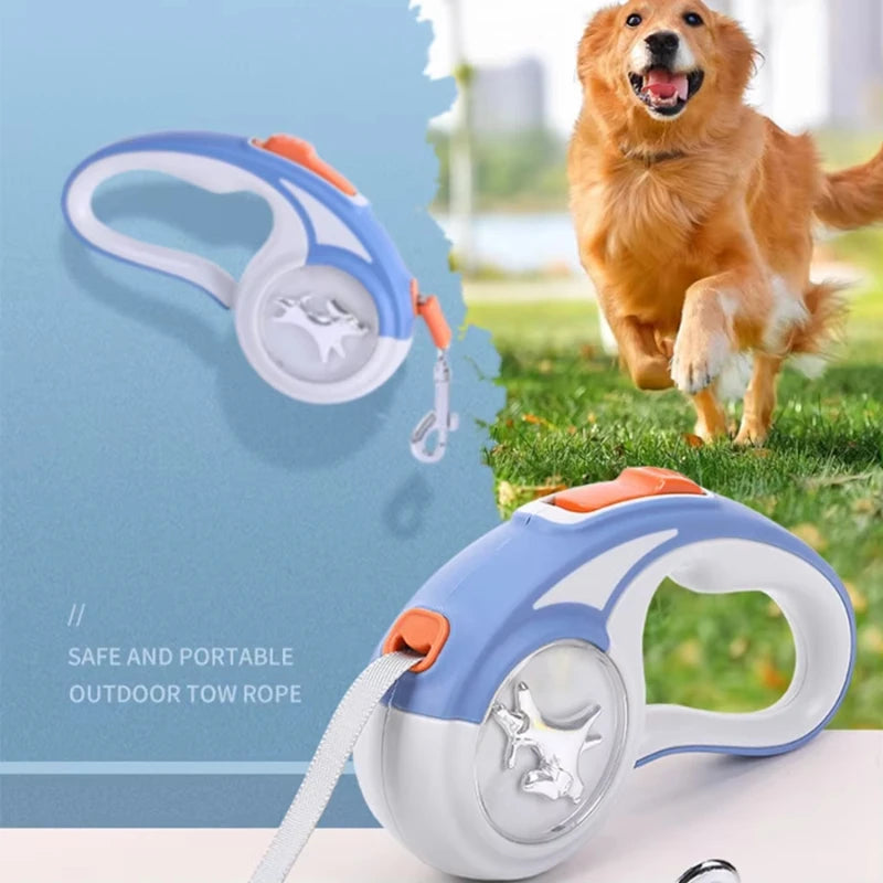 Automatic Extendable Dog Leash For Everyday Puppy Walks