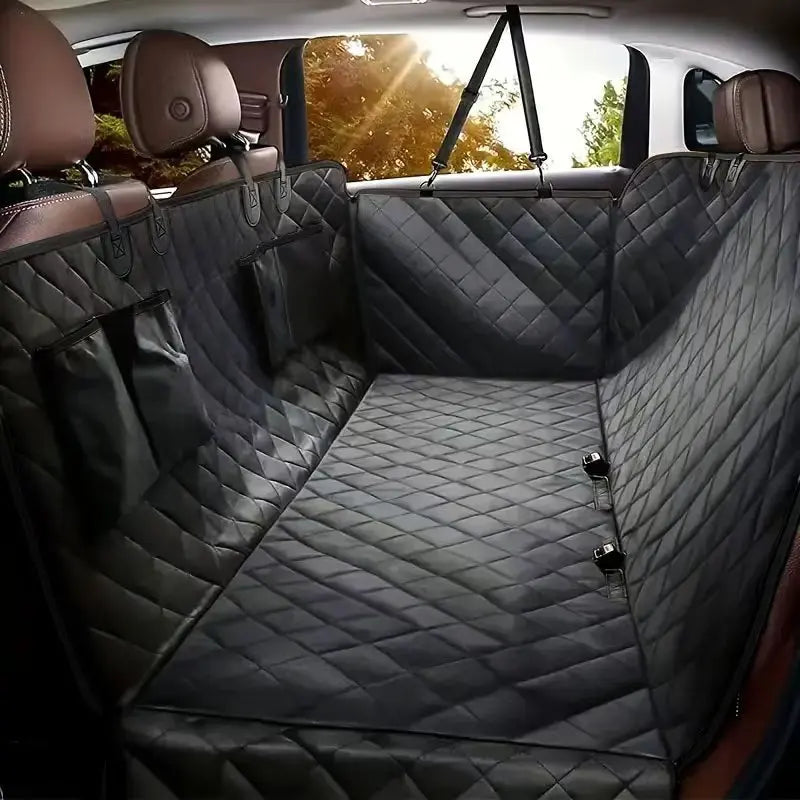Waterproof Nonslip Dog Car Seat Hammock Cover With Scratch Protection
