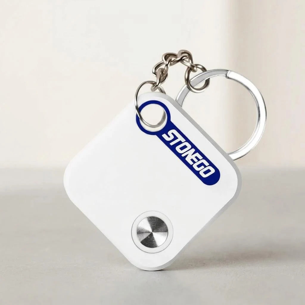 STONEGO Bluetooth Item Tracker for Keys, Pets, Bags and Luggage