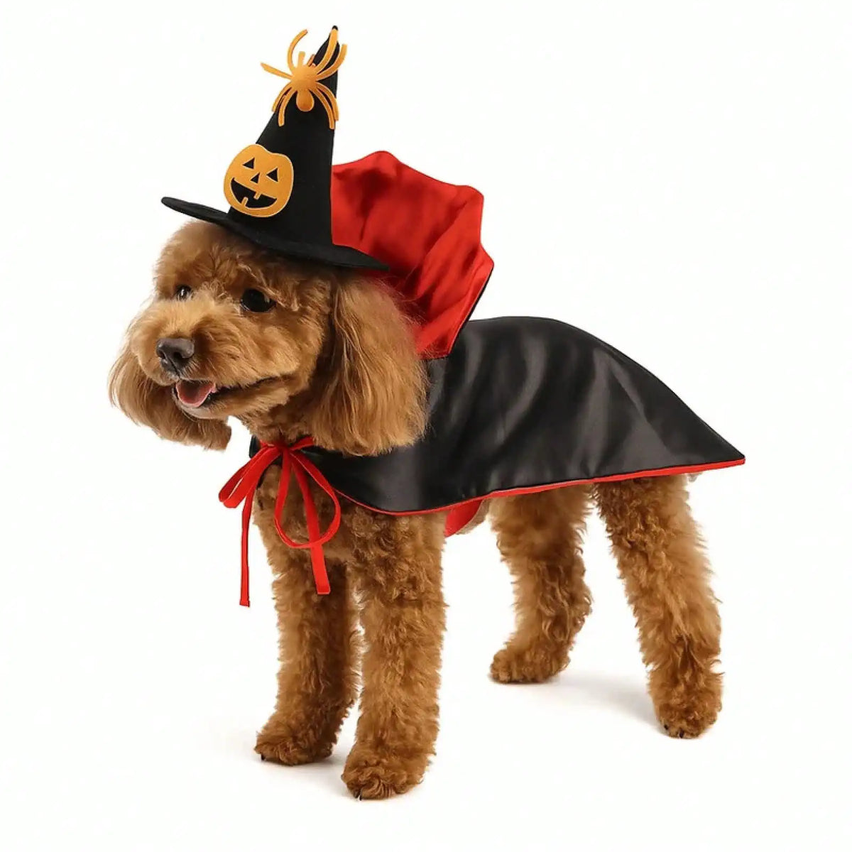 Adjustable Stand Collar Halloween Pet Costume For Dogs