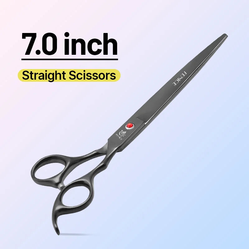 Fenice Stainless Steel Dog Grooming Scissors Professional Pet Shears Set