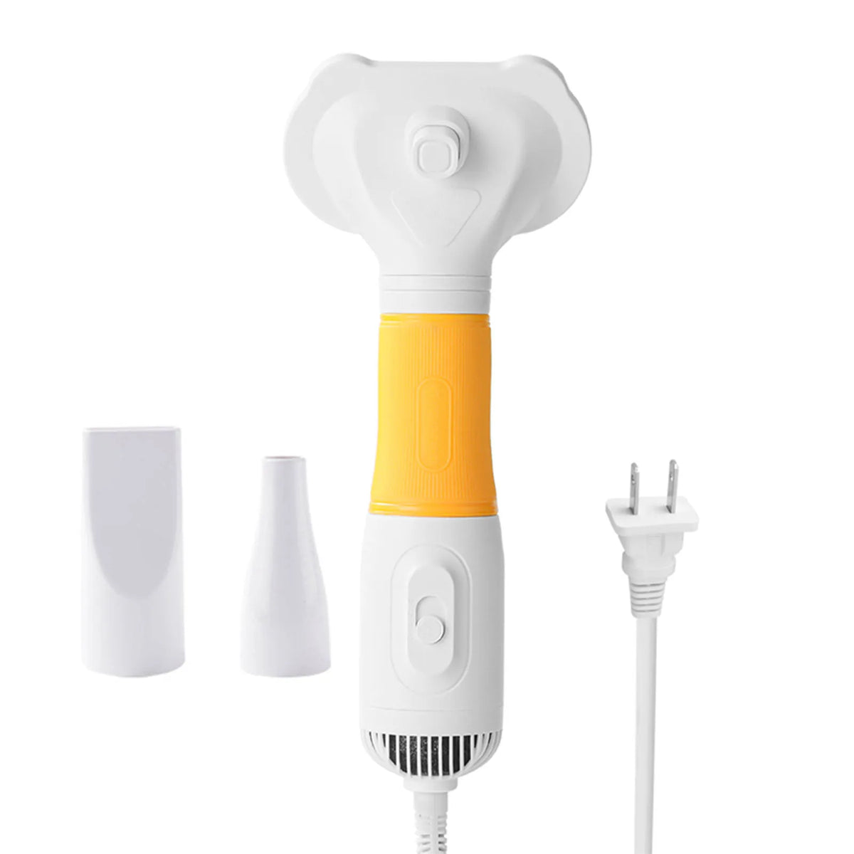Pet Hair Dryer Brush With Grooming And Deshedding Functions