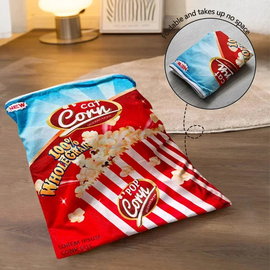 Collapsible Cloth Cat Tunnel Interactive Pet Digging Toy