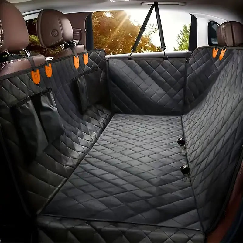 Waterproof Nonslip Dog Car Seat Hammock Cover With Scratch Protection