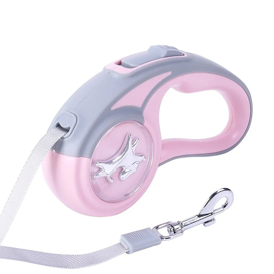 Automatic Extendable Dog Leash For Everyday Puppy Walks