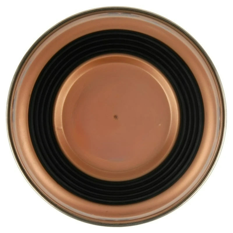 Premium Stainless Steel Slow Feed Dog Bowl Prevents Gulping Bloat