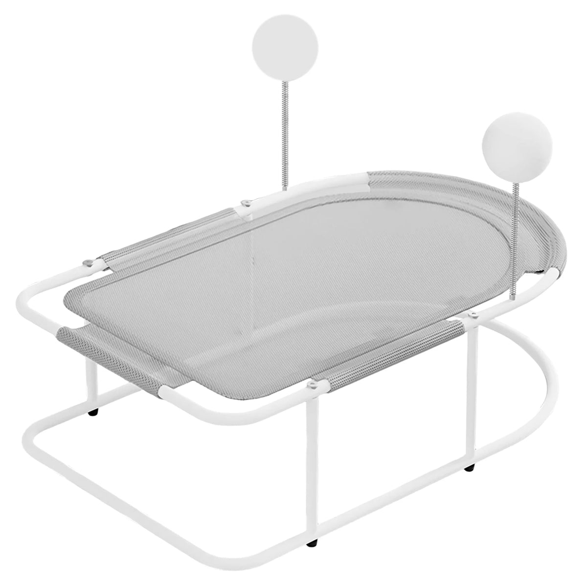 Elevated Cat Bed With Washable Breathable Mesh Metal Frame