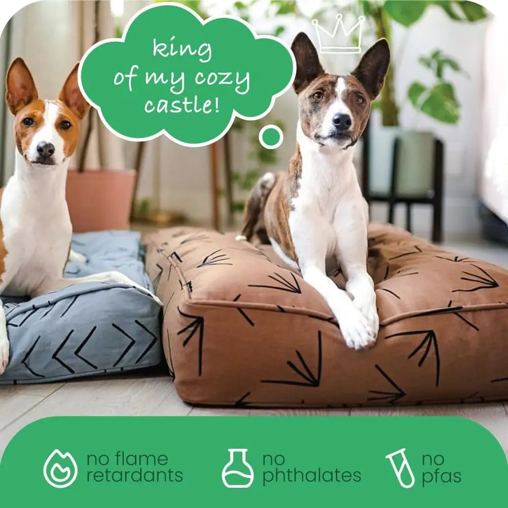 Breathable Washable Cotton Pet Bed Cover For Dogs And Cats