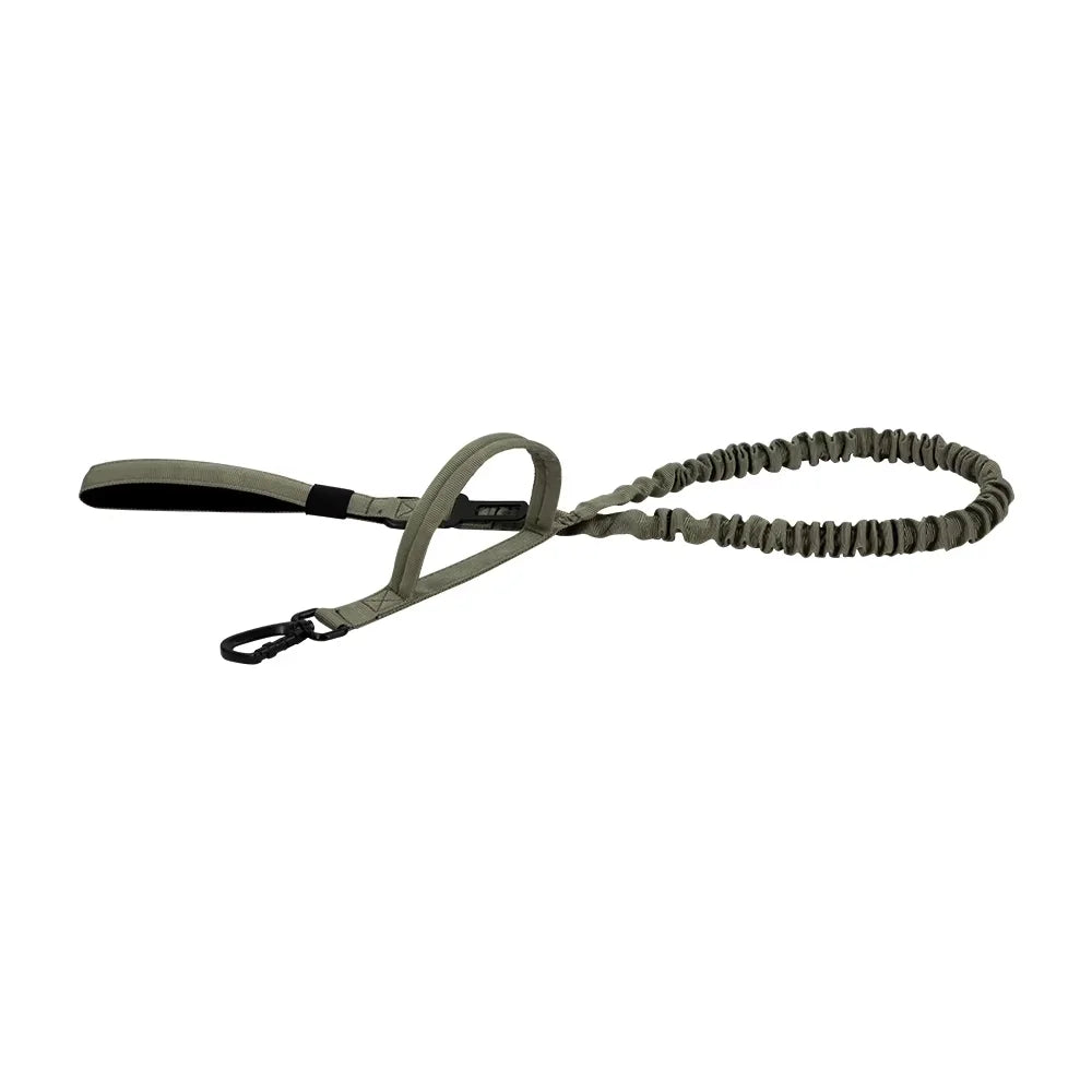 Petravel Adjustable Quick Release Double Handle Nylon Dog Leash