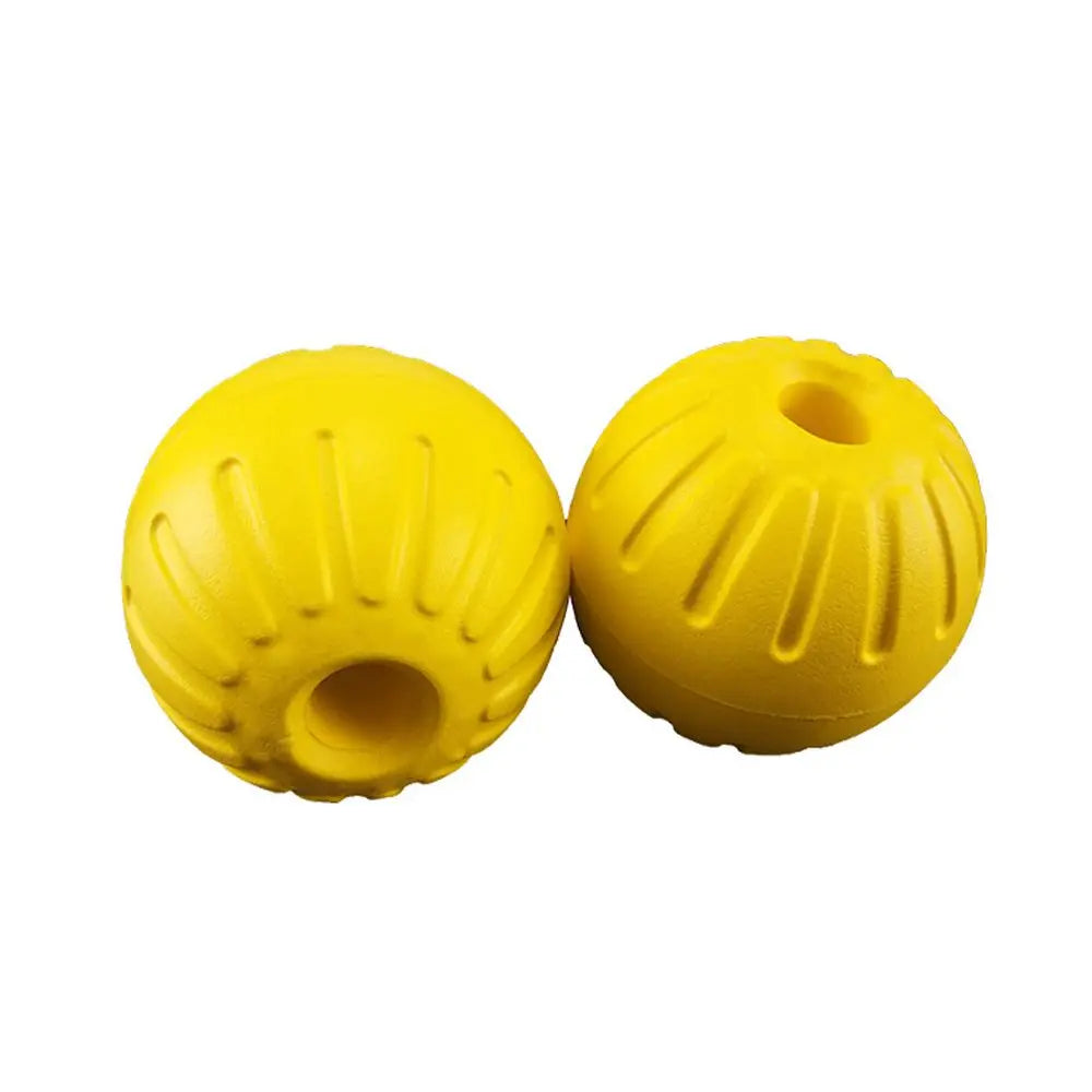 Indestructible Rubber Dog Ball Toy for Training Chewing and Fetch