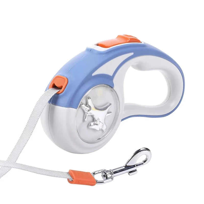 Automatic Extendable Dog Leash For Everyday Puppy Walks