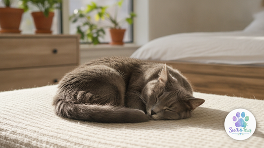 Helping Your Pet Find Calm: A Guide to Managing Animal Anxiety Naturally