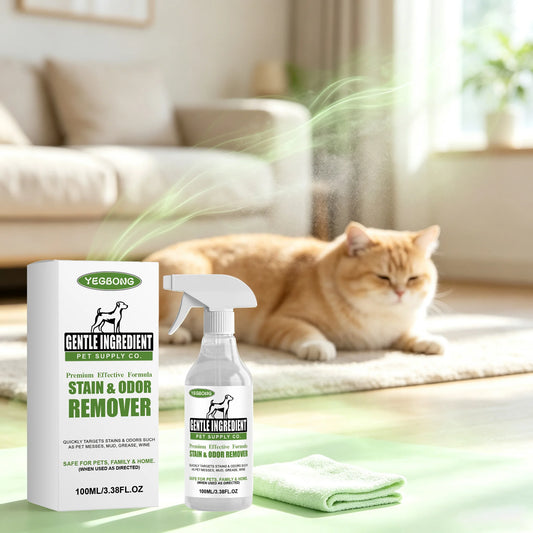Yegbong Professional Pet Stain And Odor Cleaner Spray