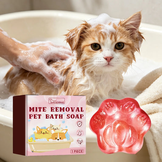 YEGbong Natural Pet Soap Gentle Cleanser With Odor Elimination