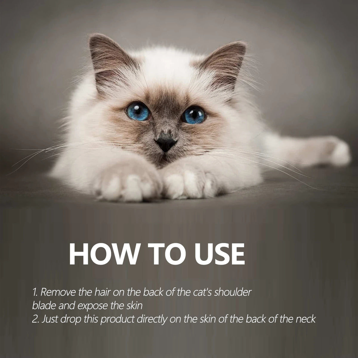 Yegbong Natural Flea And Tick Drops For Cats And Dogs
