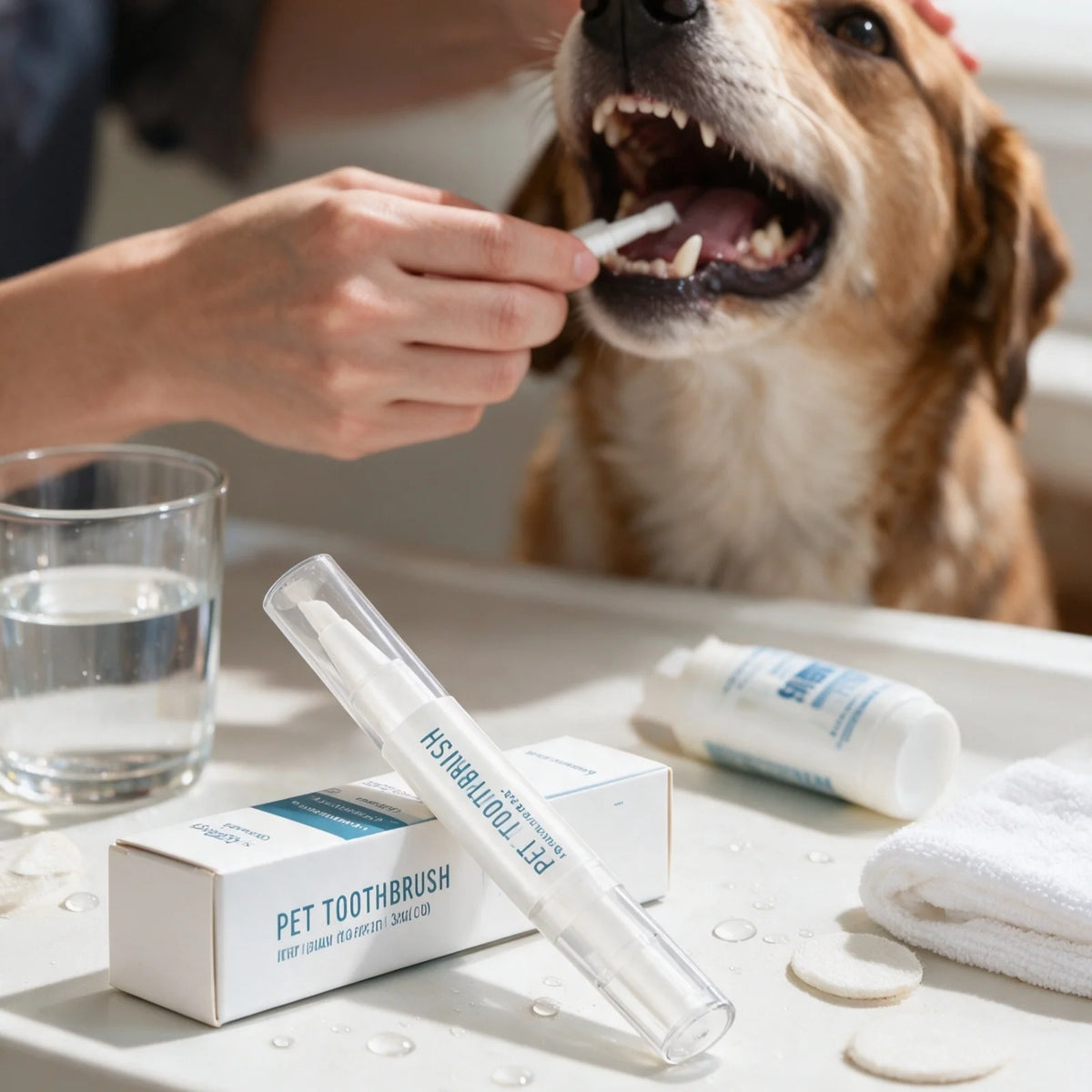 Yegbong Pet Dental Pen For Deep Cleaning And Gum Health