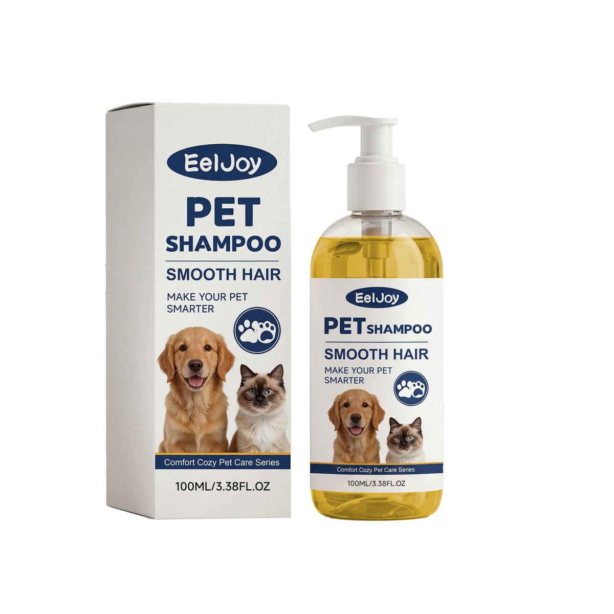 Yegbong Pet Hair Cleaning Shampoo With Mild Grooming Formula