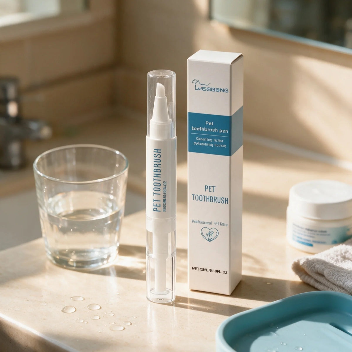 Yegbong Pet Dental Pen For Deep Cleaning And Gum Health